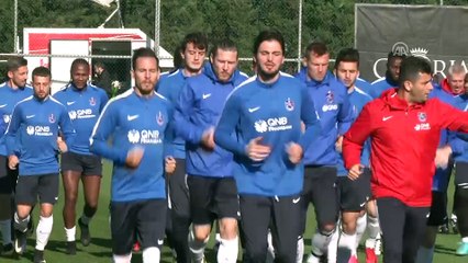 Trabzonspor'un Antalya kampı