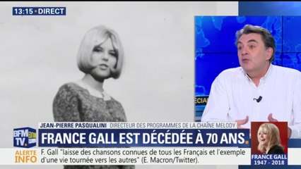 Jean-Pierre Pasqualini: "France Gall était bienveillante, pas nunuche"