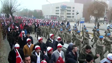 Sarıkamış şehitleri anılıyor - ÇORUM