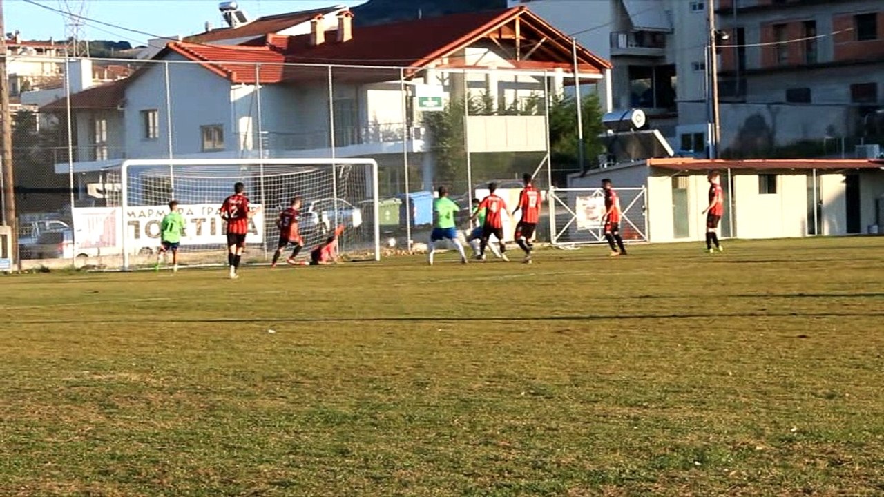 Ευρυτανικός-Αστέρας Σταυρού 4-2/Αστέρας Αγ. Σερ...