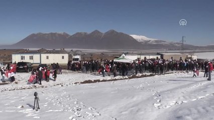 Sarıkamış Şehitleri Anılıyor