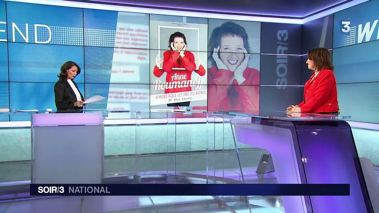 Anne Roumanoff : "l’humoriste est un miroir de...