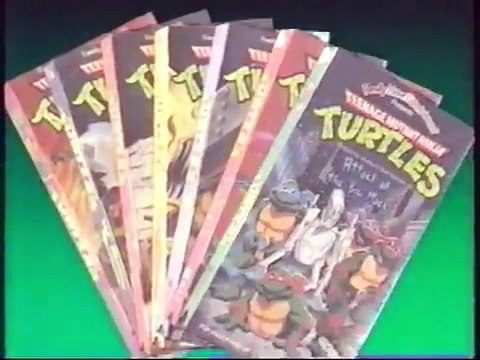 TMNT 1987 VHS Commercial 4