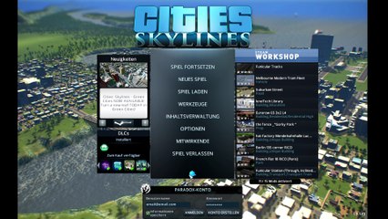 CITIES SKYLINE MegaProjekt Green City  LP #E1