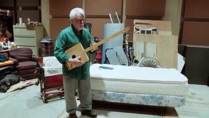Veteran Foley artist John Roesch reveals some of the strangest audio props used in film