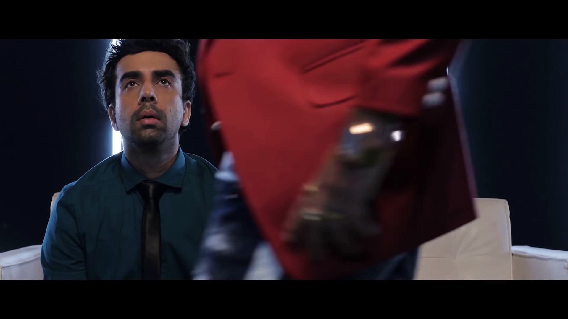 What is Naveen stressed about?