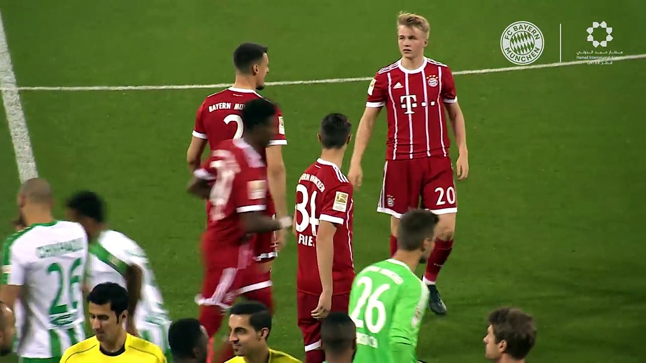1st goal from Sandro Wagner! ⚽ FC Bayern - Al Ahly 6:0 | Highlights Friendly Match