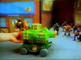 TMNT 1987 Toy Commercial 16 Turtle Portable Pizza Thrower