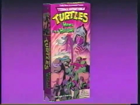 TMNT 1987 VHS Commercial 3