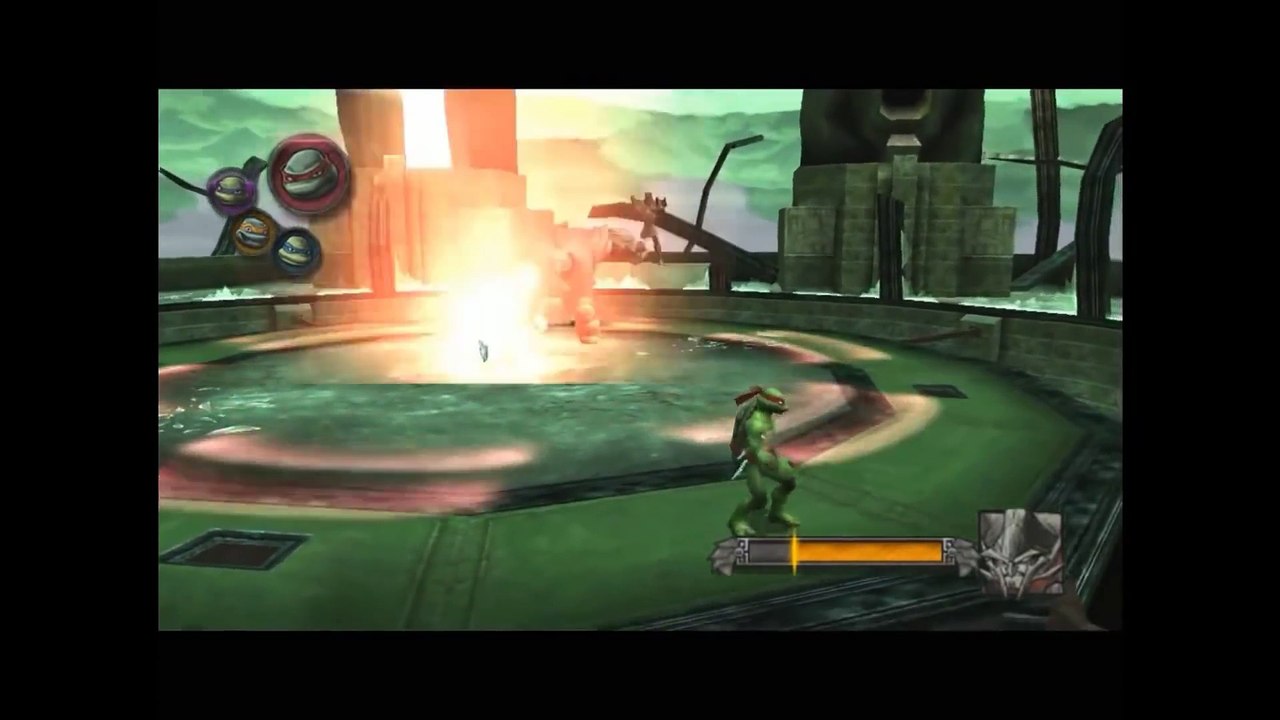 TMNT - Walkthrough Part 16 ( 2007 Video Game ) FINAL PART HD