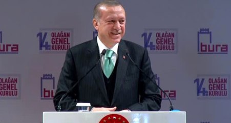 Erdoğan, Konuşması Sırasında Ağlayan Bebeğin Annesine Böyle Seslendi: Neden Ağlatıyorsun