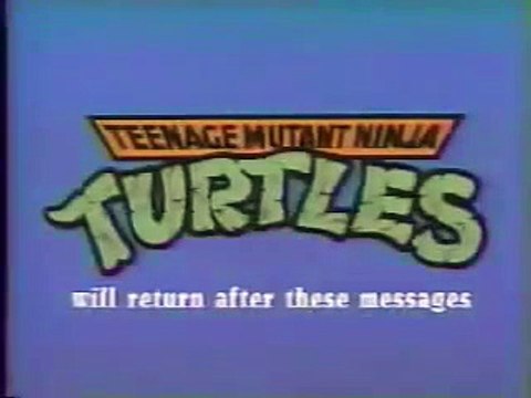 TMNT 1987 Cartoon Series Bumpers