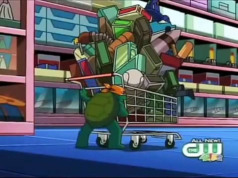 TMNT - s07e06 - Incredible Shrinking Serling - 2/2