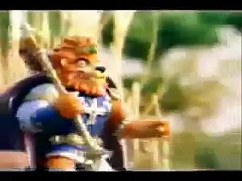TMNT 1987 Toy Commercial 5 King Lion, Doctor L, Antrax, Monting Moose,
