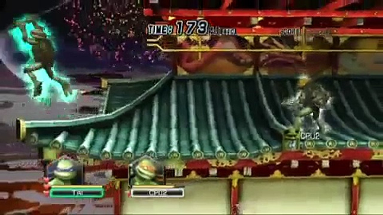 TMNT - Smash Up - Donatello - Arcade Mode - 1/1