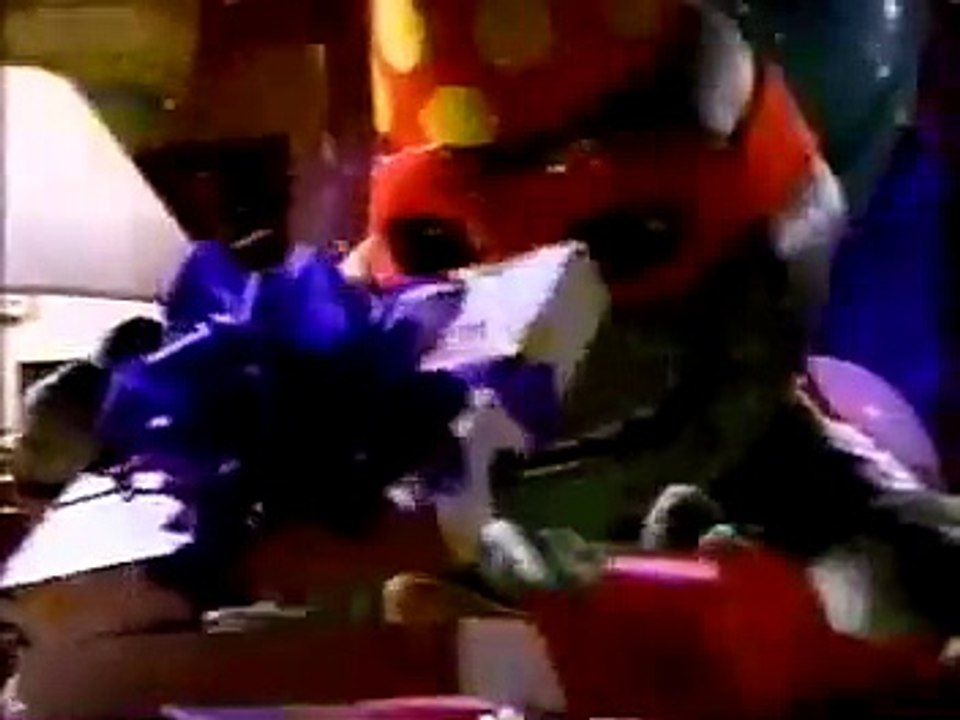 TMNT 1987 Toy Commercial 24 Bodacious Birthday Turtles