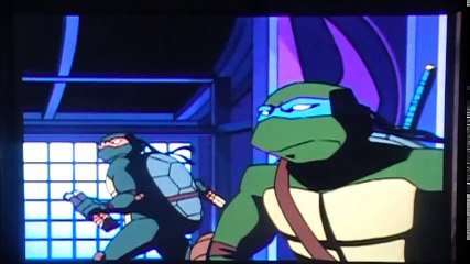 TMNT 2 : Battle Nexus Walkthrough Part 2 ( HQ )
