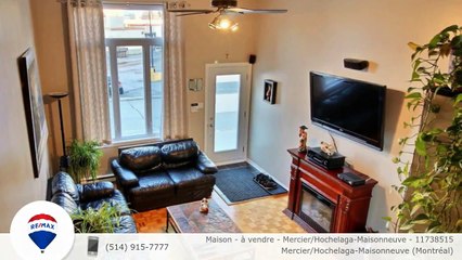 Maison - à vendre - Mercier/Hochelaga-Maisonneuve - 11738515