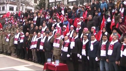 Sarıkamış şehitleri anılıyor - AMASYA