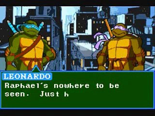 TMNT 2003 - Donatello  - Act 2 ( GBA )
