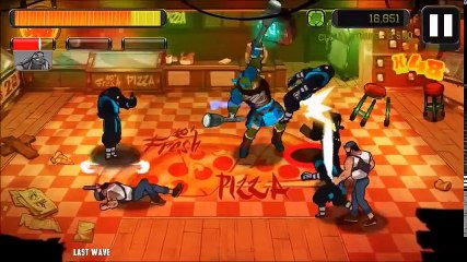 TMNT: 2014 Movie Game PART 10 Walkthrough (iOS & Android)