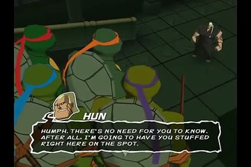 TMNT 2003 : WALKTHROUGH Part 8 HQ