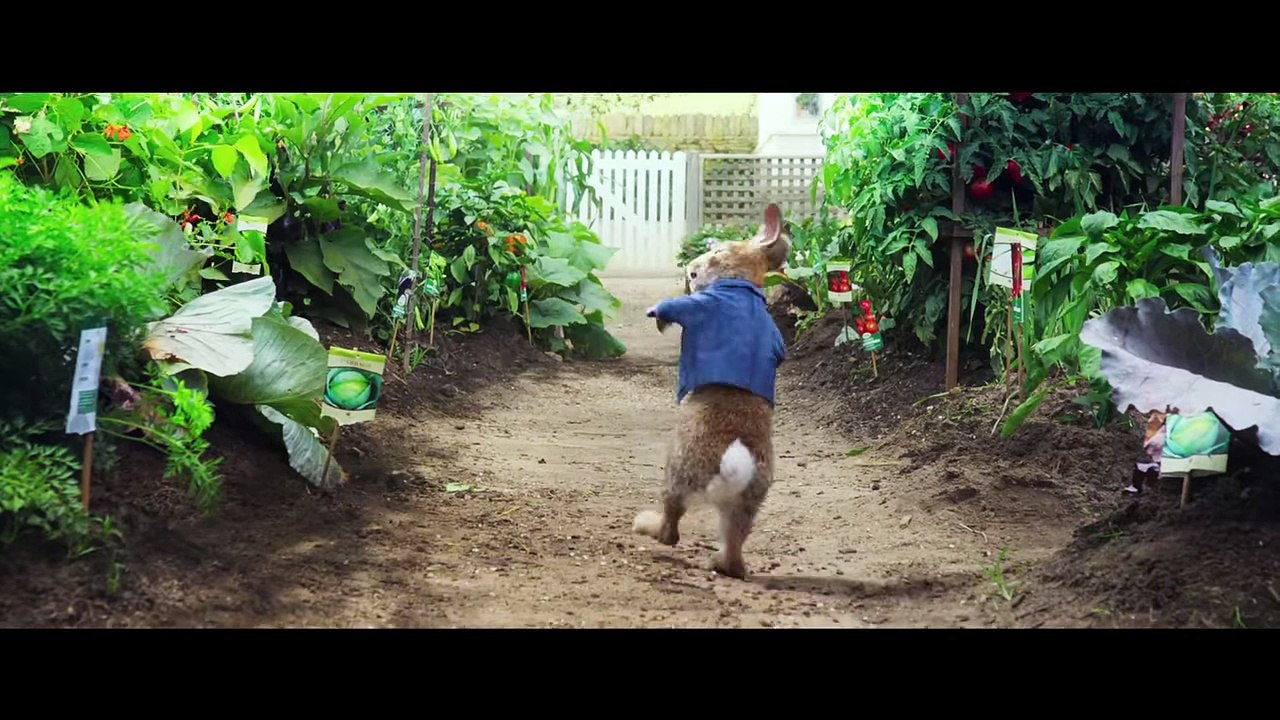 مشاهدة فيلم Peter Rabbit 2018 مترجم اون لاين