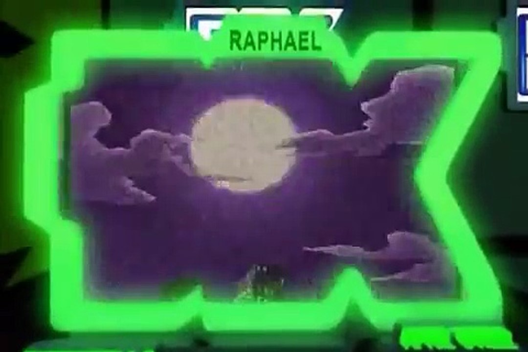 TMNT 2003 - Bio - Raphael ( Raph )