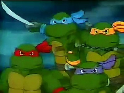 TMNT 1987 Toy Commercial 11 Shredder, Foot Clan, Bebop and Rocksteady