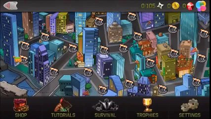 TMNT: 2014 Movie Game PART 1 Walkthrough (iOS & Android)