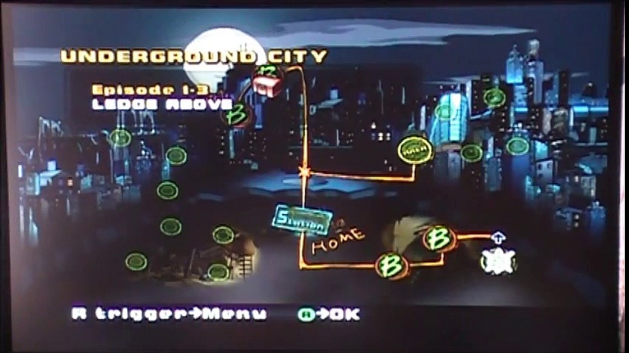 TMNT 2 : Battle Nexus Walkthrough Part 5 ( HQ )