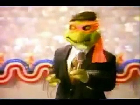 TMNT 1987 Toy Commercial 26 The Turtle Games Action Figures