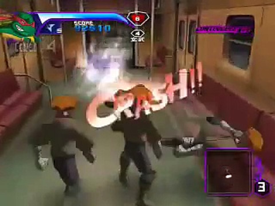 TMNT 2003 - Video Game - Gameplay 2