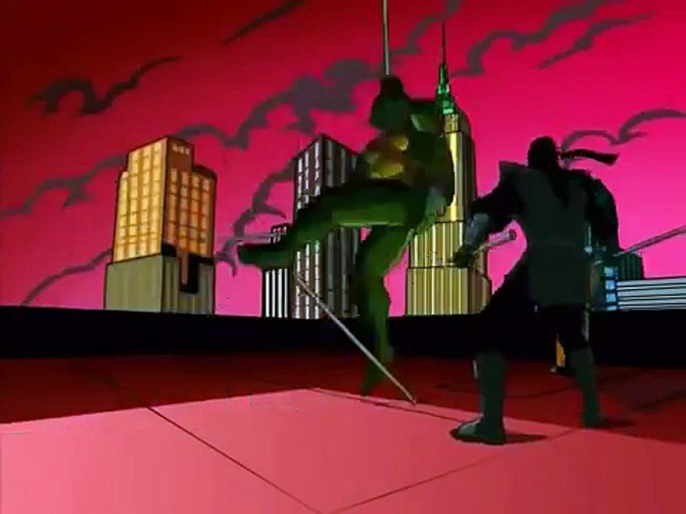 TMNT s04e02 The Peoples Choice (WIDESCREEN)