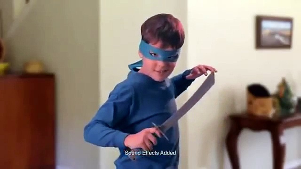 TMNT: Ninja Control Shell Raiser Commercial