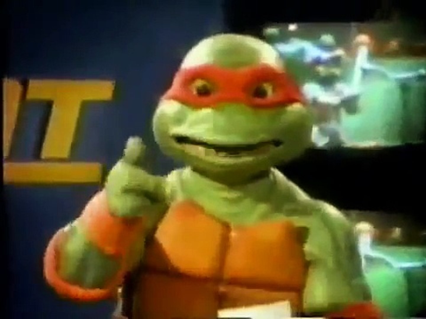 TMNT 1987 Toy Commercial 2 Sewer Sports All-Stars