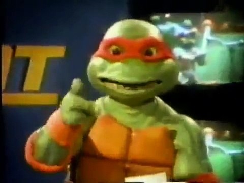 TMNT 1987 Toy Commercial 2 Sewer Sports All-Stars
