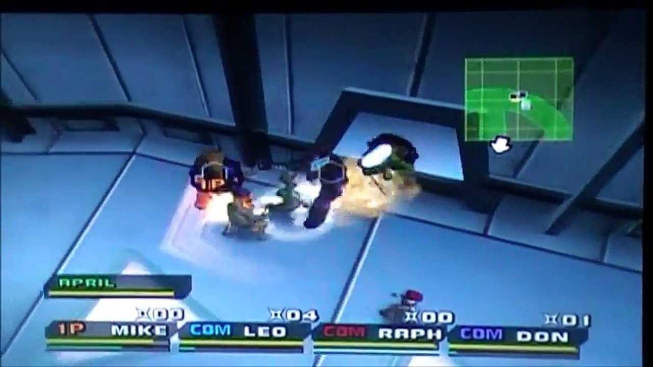 TMNT 3: Mutant Nightmare Walkthrough Part 10 - HQ