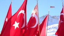 Antalya-Saklıkent'te Sarıkamış Şehitleri İçin Yürüyüş