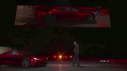 Telsa Introduces the Car + Truck of the Future