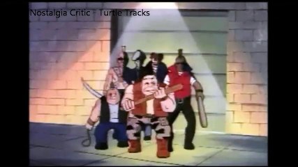 Nostalgia Critic - Turtle Tracks