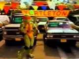 TMNT 1987 Toy Commercial 21 Cowabunga Surfbuggie, Shredder Mobile