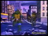 TMNT 1987 Toy Commercial 6 Shedder Splinter, Don, Leo,Raphael, Mikey