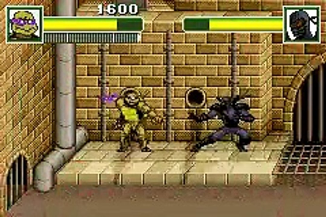 TMNT 2003 - Donatello  - Act 4 - BOSS ( GBA )