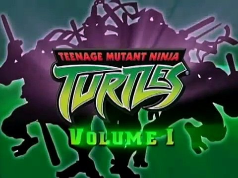 TMNT 2003 Volume 1 DVD Commercial