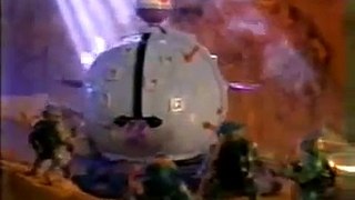 TMNT 1987 Toy Commercial 18 The Technodrome Playset