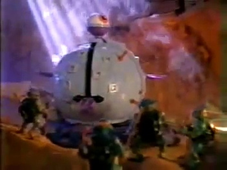 TMNT 1987 Toy Commercial 18 The Technodrome Playset