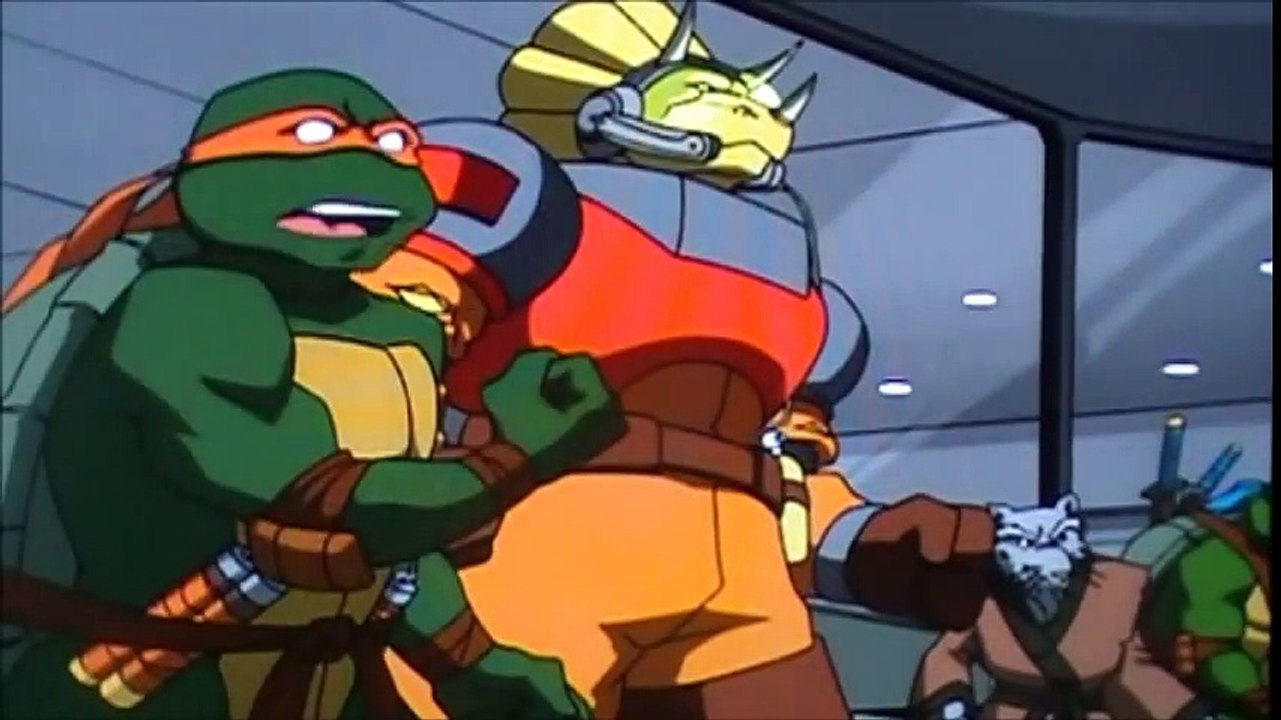 TMNT 2 : Battle Nexus Walkthrough Part 53 ( HQ )