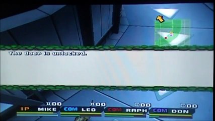 TMNT 3: Mutant Nightmare Walkthrough Part 13 - HQ