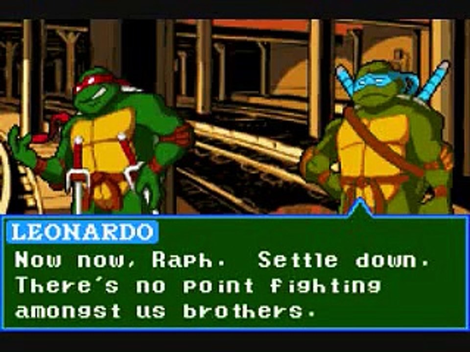 TMNT 2003 - Michelangelo - Act 2 - ( GBA )